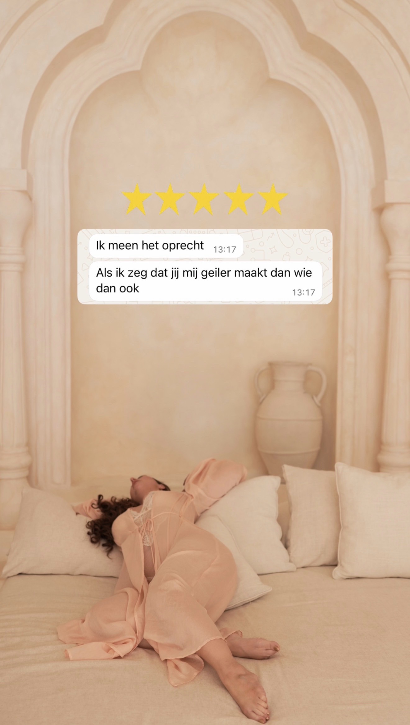 Recensie sfeerbeeld van Vanilla